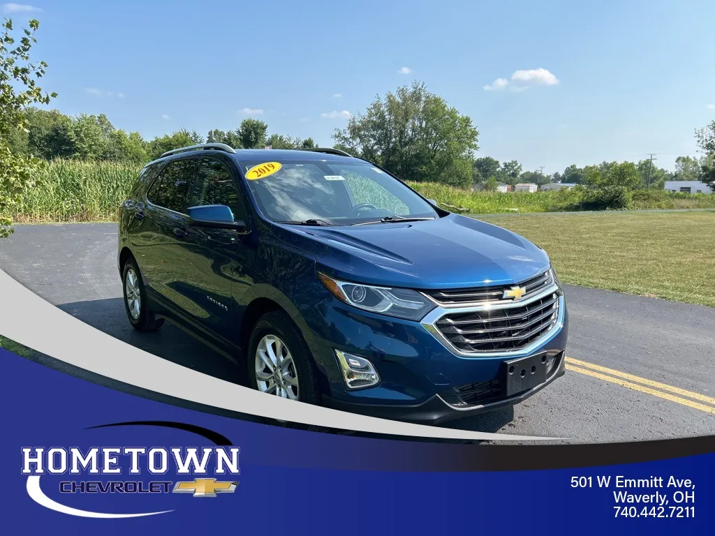 2019 Chevrolet Equinox LT for sale in Waverly, OH