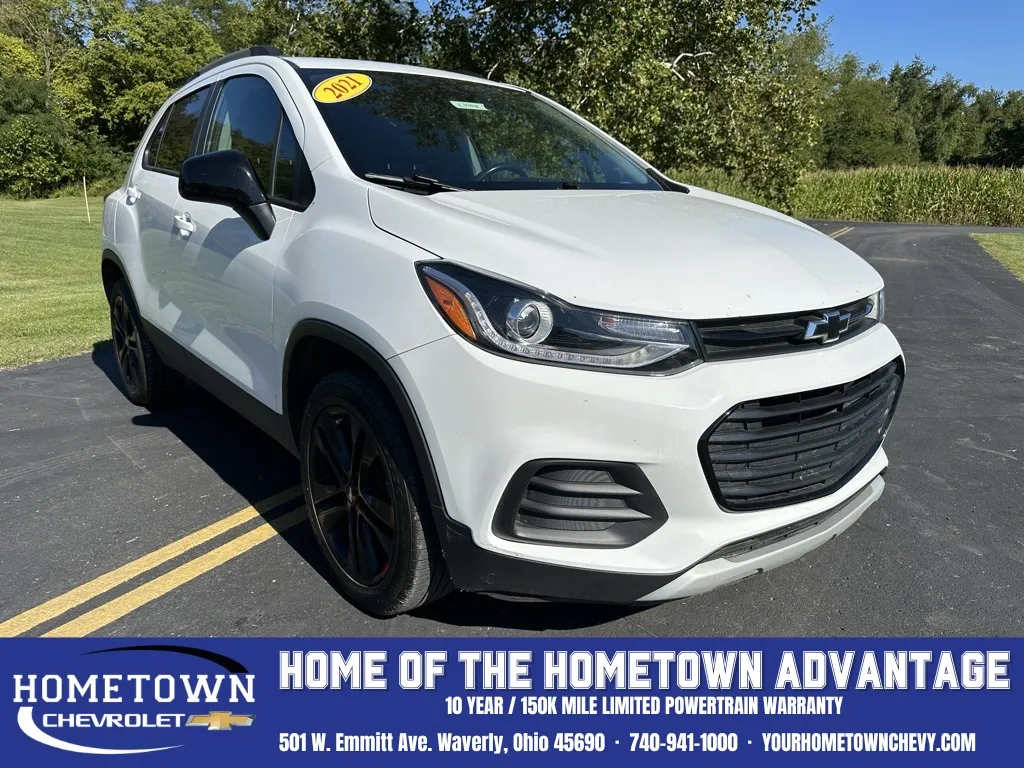 Used 2021 Chevrolet Trax LT for sale in Waverly, OH at