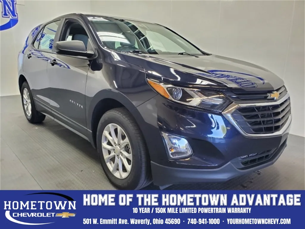 2021 Chevrolet Equinox LS for sale in Waverly, OH