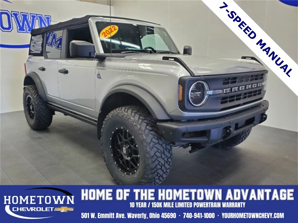 2022 Ford Bronco Black Diamond for sale in Waverly, OH