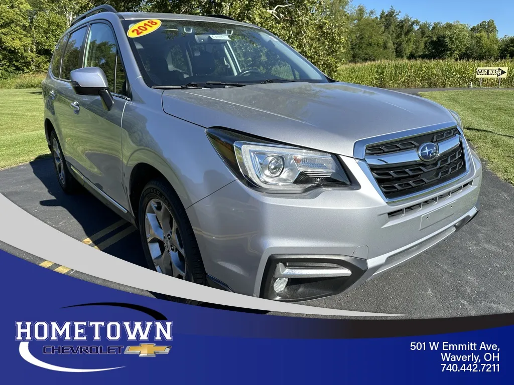 2018 Subaru Forester 2.5i Touring for sale in Waverly, OH