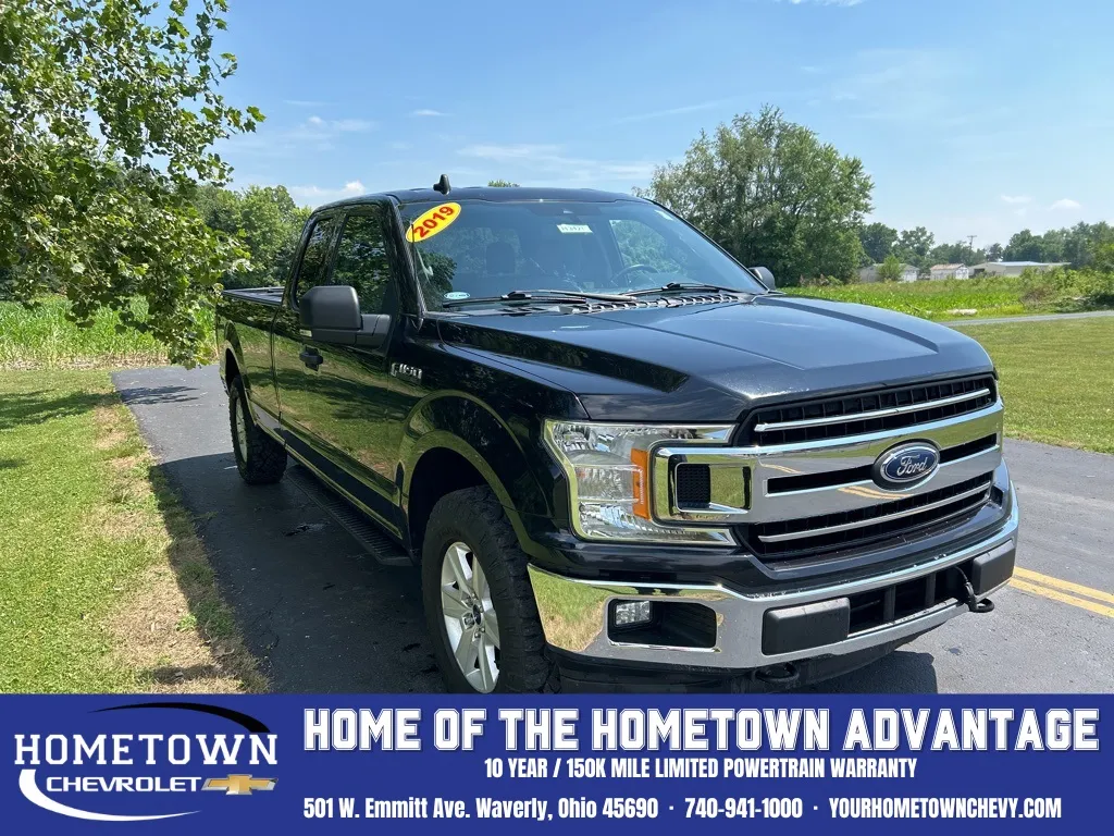 2019 Ford F-150 XLT for sale in Waverly, OH