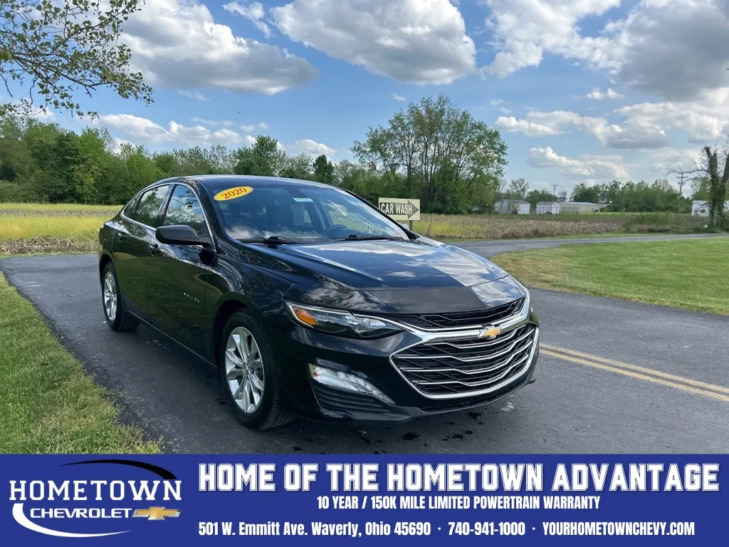 2020 Chevrolet Malibu LT for sale in Waverly, OH