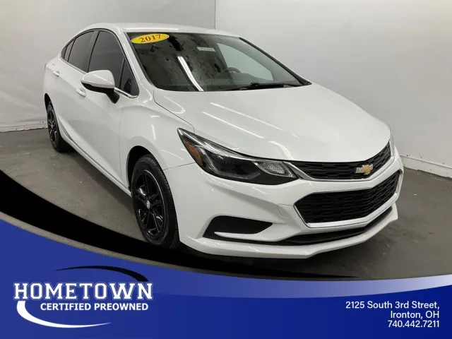 2017 Chevrolet Cruze LT for sale in Waverly, OH