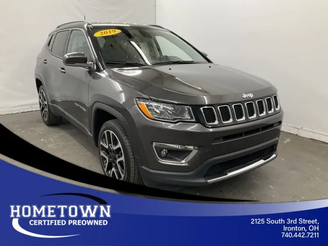 2019 Jeep Compass Limited for sale in Waverly, OH