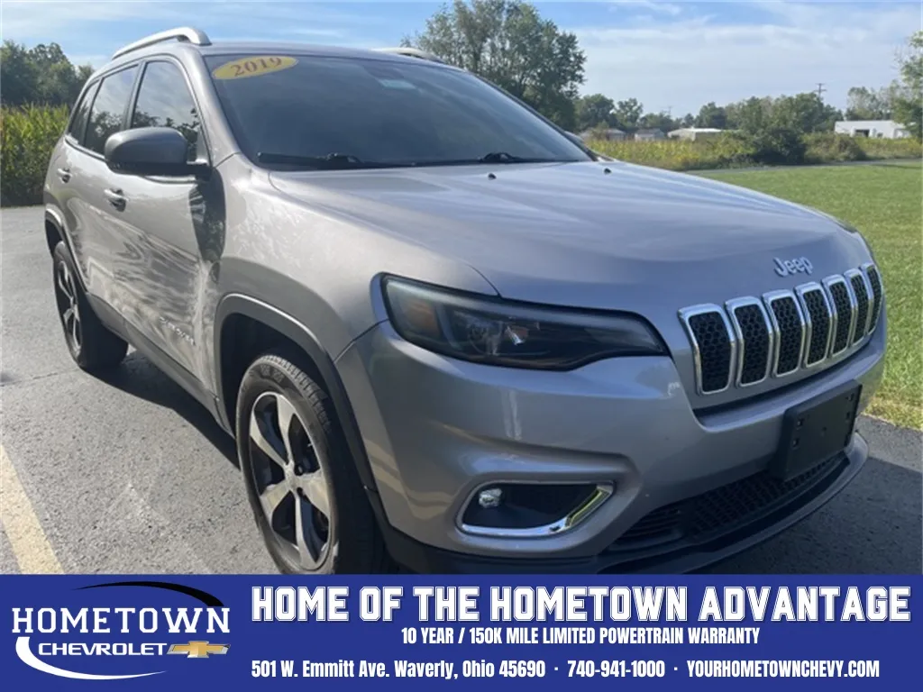 2019 Jeep Cherokee Limited for sale in Waverly, OH