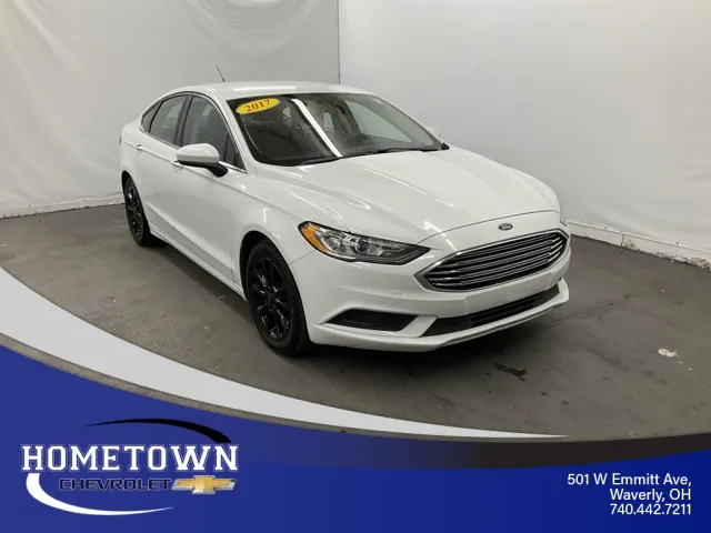 2017 Ford Fusion SE for sale in Waverly, OH