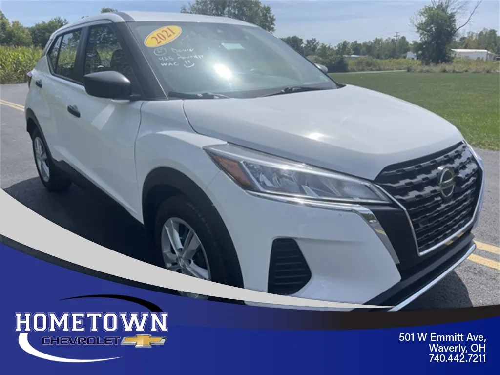 2021 Nissan Kicks S for sale in Waverly, OH