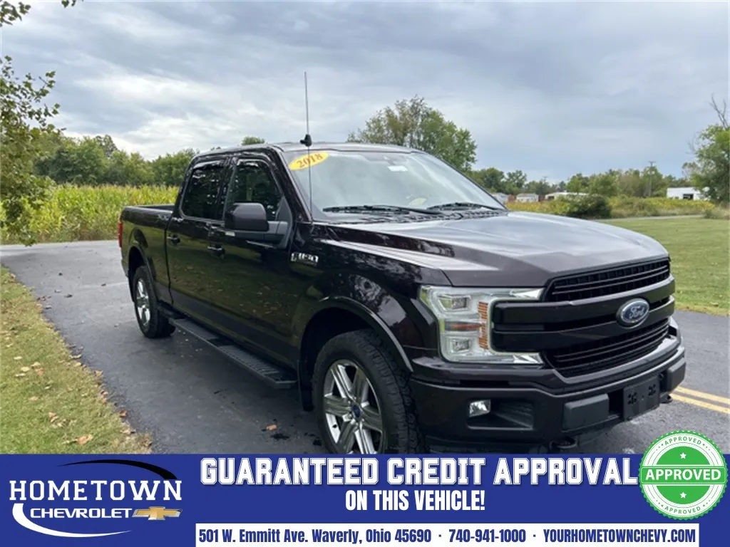 2018 Ford F-150 Lariat for sale in Waverly, OH