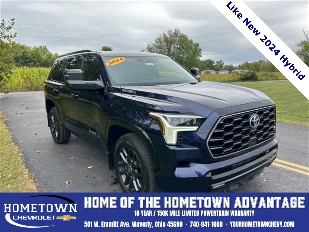 Used 2024 Toyota Sequoia Platinum for sale in Waverly, OH at Hometown ...