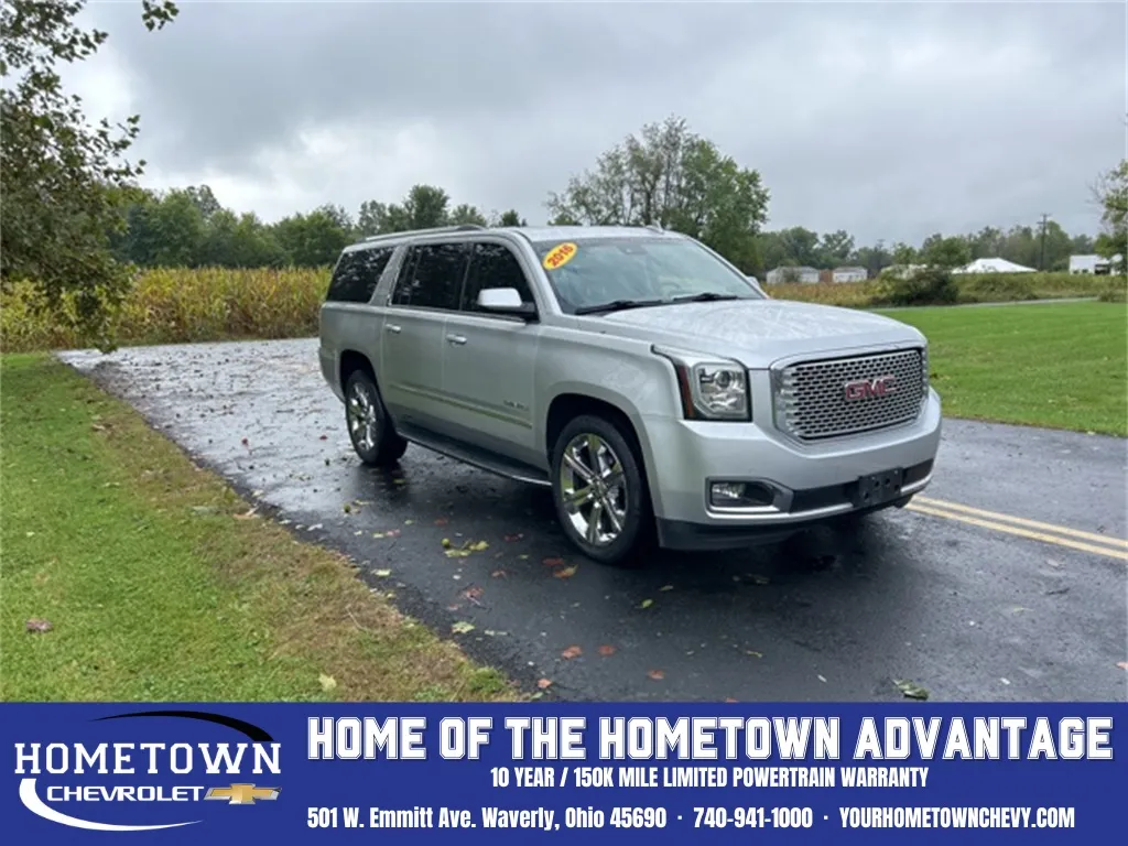 2016 GMC Yukon XL Denali for sale in Waverly, OH