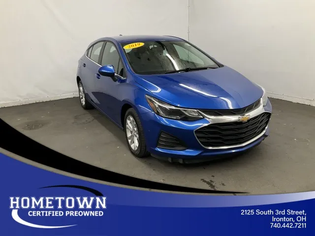 2019 Chevrolet Cruze LT for sale in Waverly, OH
