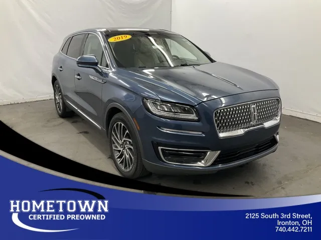 2019 Lincoln Nautilus Reserve for sale in Waverly, OH
