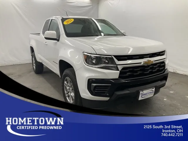 2021 Chevrolet Colorado LT for sale in Waverly, OH