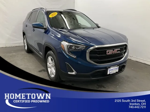 2021 GMC Terrain SLE for sale in Waverly, OH