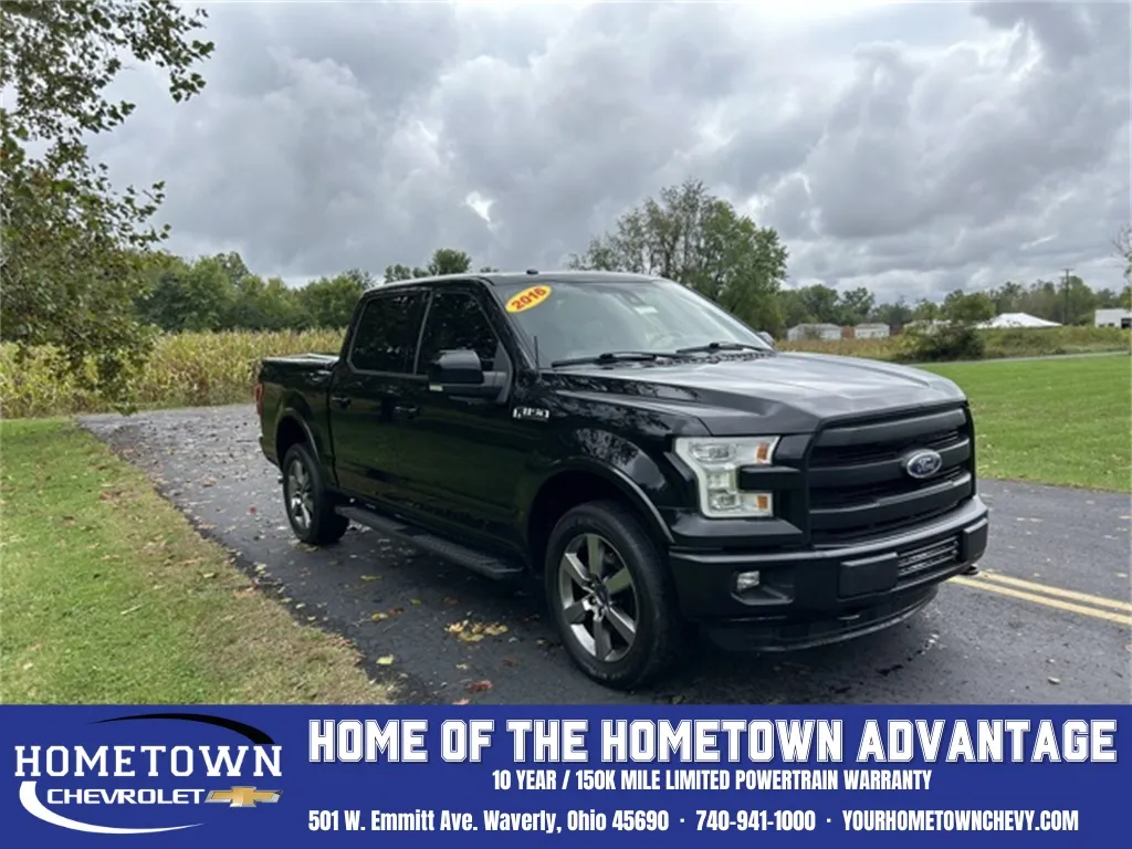2016 Ford F-150 Lariat for sale in Waverly, OH