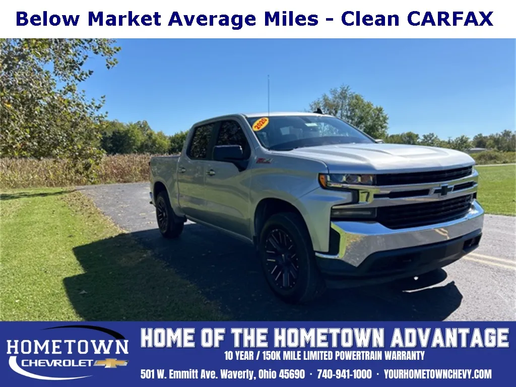2020 Chevrolet Silverado 1500 LT for sale in Waverly, OH