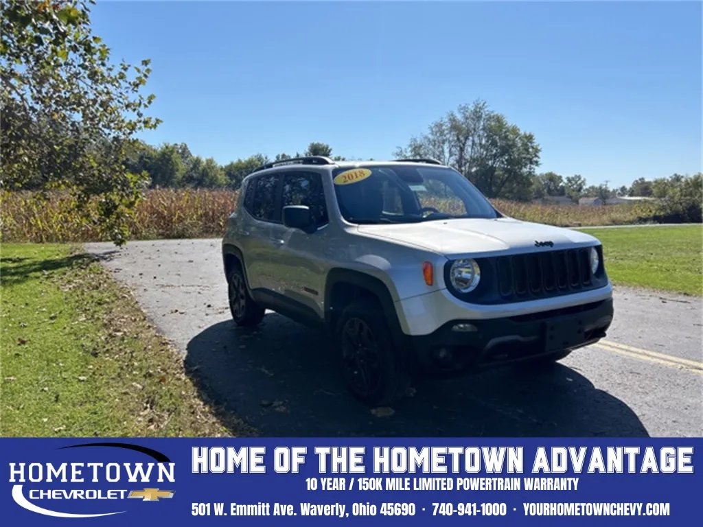 2018 Jeep Renegade Sport for sale in Waverly, OH