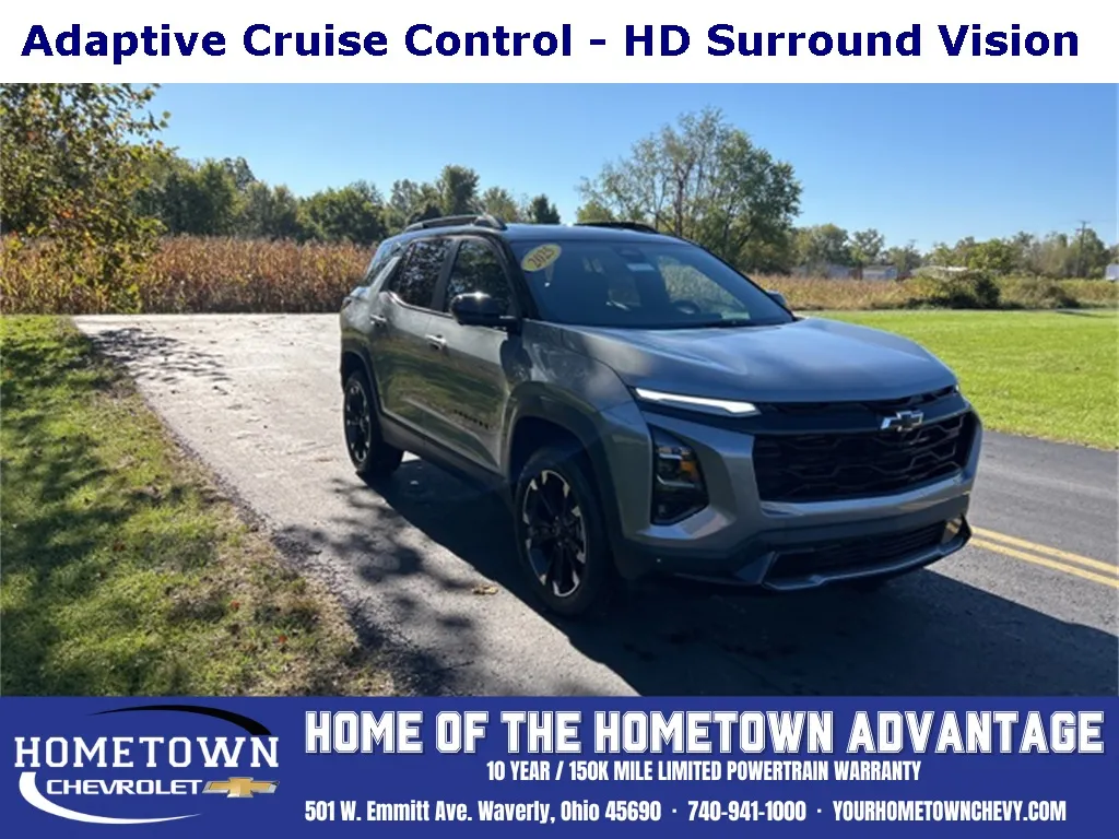 2025 Chevrolet Equinox RS for sale in Waverly, OH