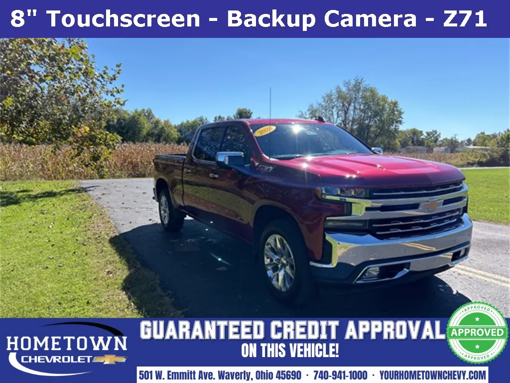 2020 Chevrolet Silverado 1500 LTZ for sale in Waverly, OH