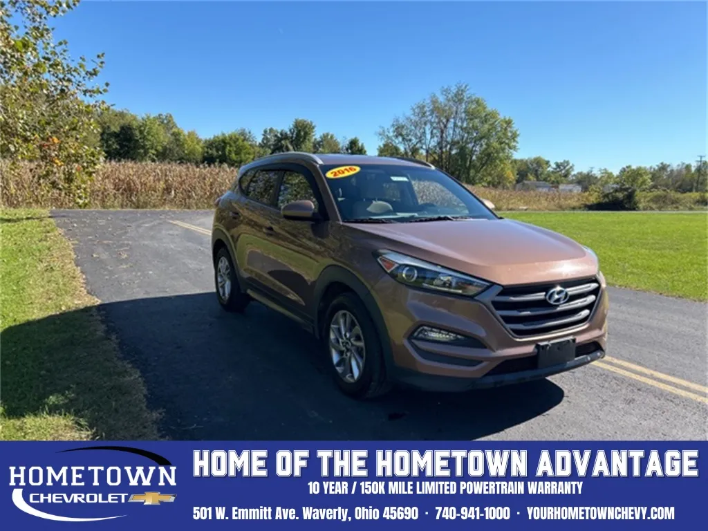 2016 Hyundai Tucson SE for sale in Waverly, OH