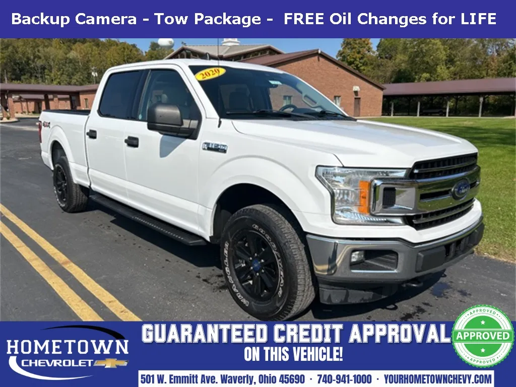 2020 Ford F-150 XLT for sale in Waverly, OH