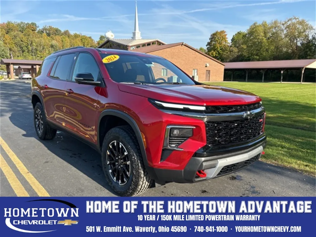 2024 Chevrolet Traverse Z71 for sale in Waverly, OH