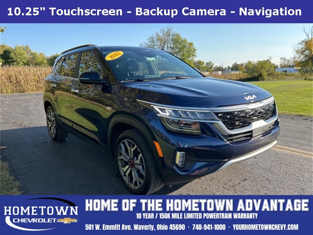 2022 Kia Seltos SX for sale in Waverly, OH