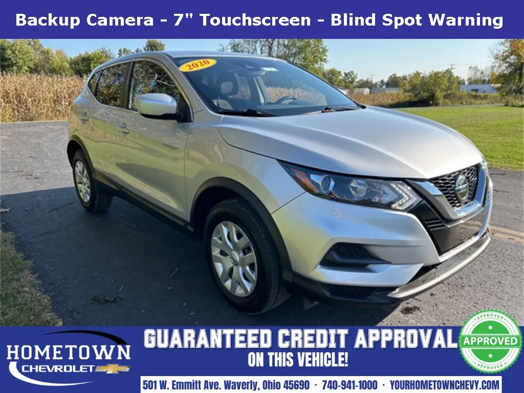 2020 Nissan Rogue Sport S for sale in Waverly, OH