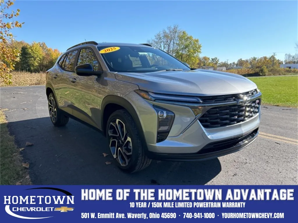 2025 Chevrolet Trax 2RS for sale in Waverly, OH