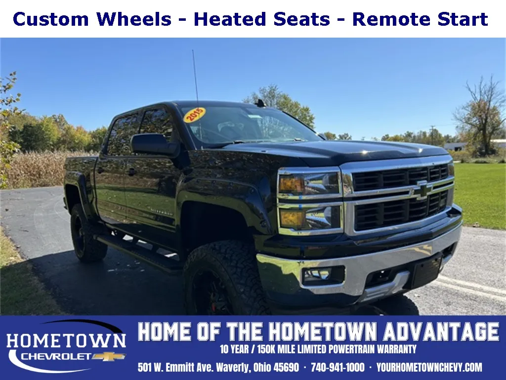 2015 Chevrolet Silverado 1500 LT for sale in Waverly, OH