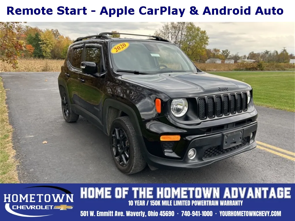 2020 Jeep Renegade Latitude for sale in Waverly, OH