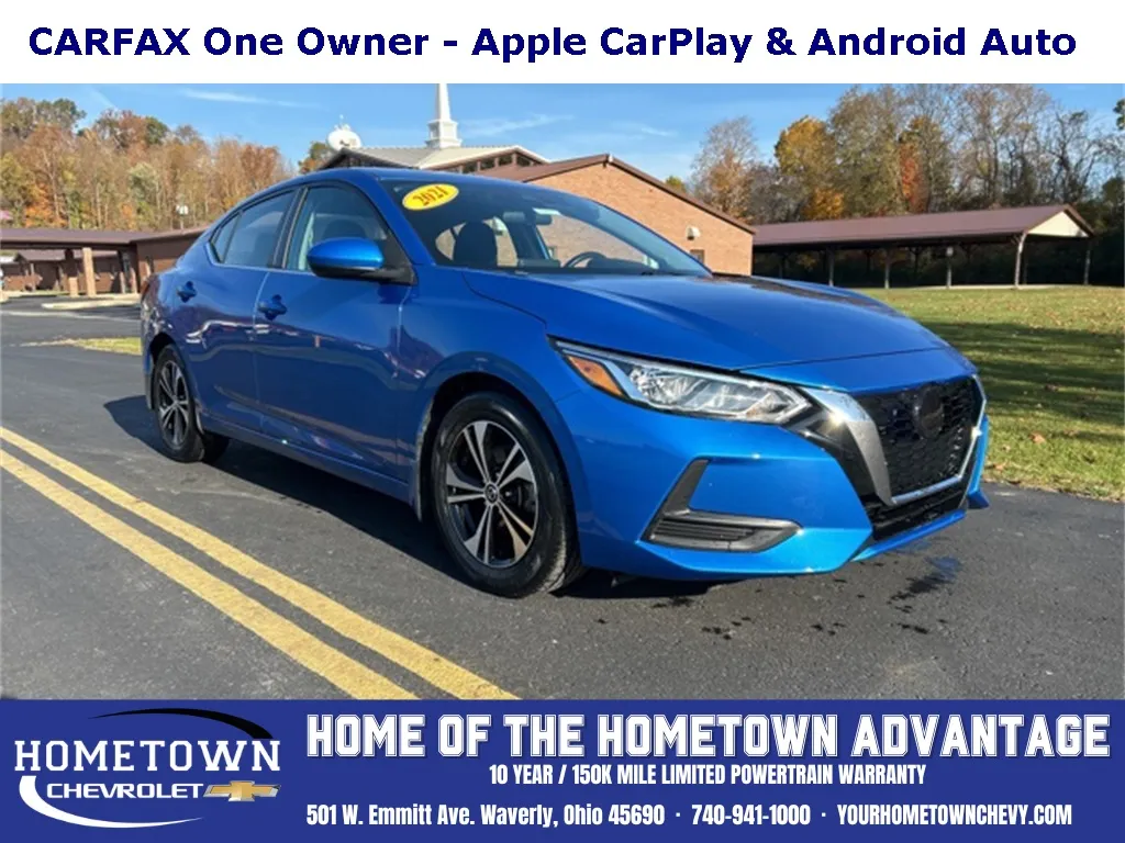 2021 Nissan Sentra SV for sale in Waverly, OH