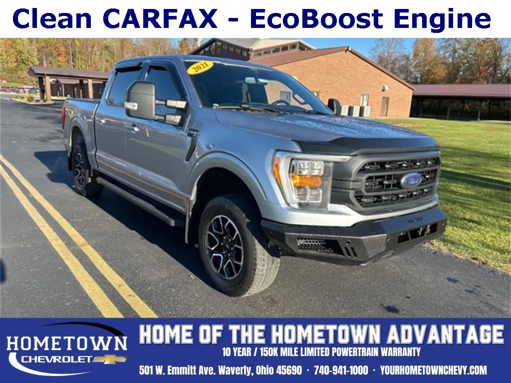 2021 Ford F-150 XLT for sale in Waverly, OH