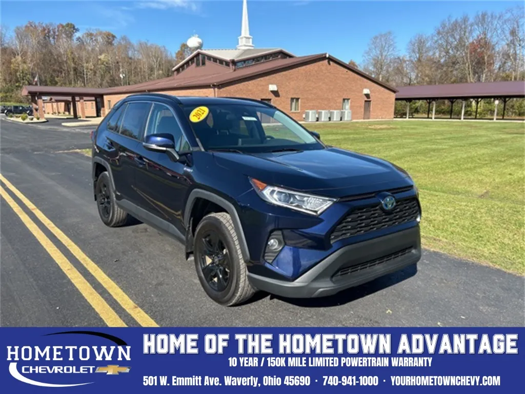 2021 Toyota RAV4 Hybrid XLE for sale in Waverly, OH