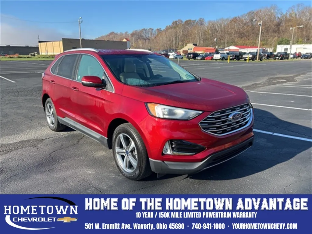 2019 Ford Edge Titanium for sale in Waverly, OH