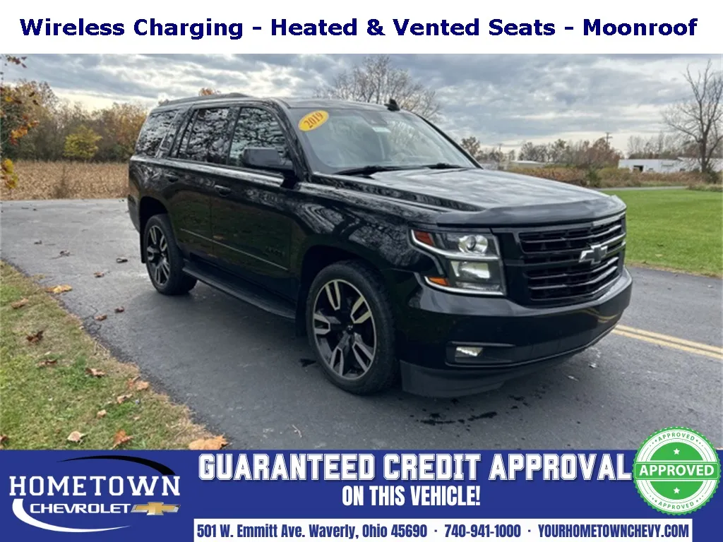 2019 Chevrolet Tahoe Premier for sale in Waverly, OH