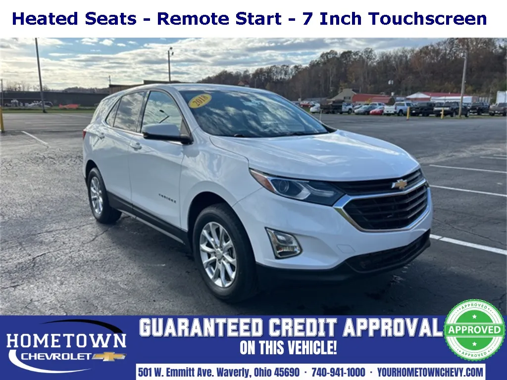 2018 Chevrolet Equinox LT for sale in Waverly, OH