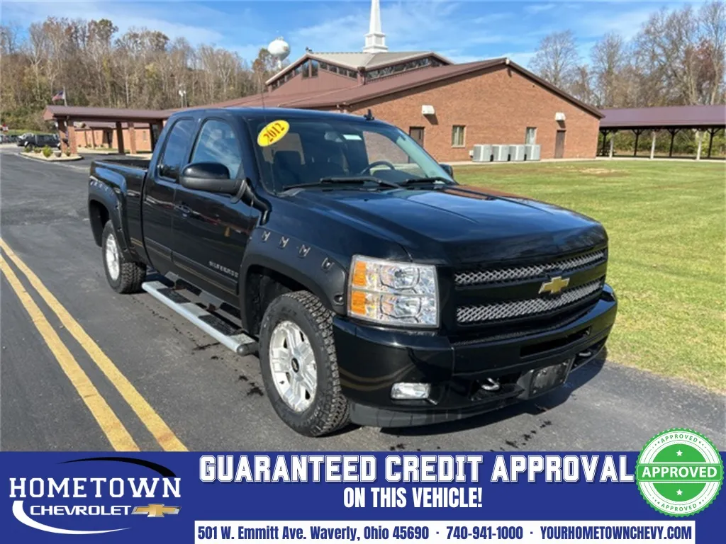 2012 Chevrolet Silverado 1500 LT for sale in Waverly, OH