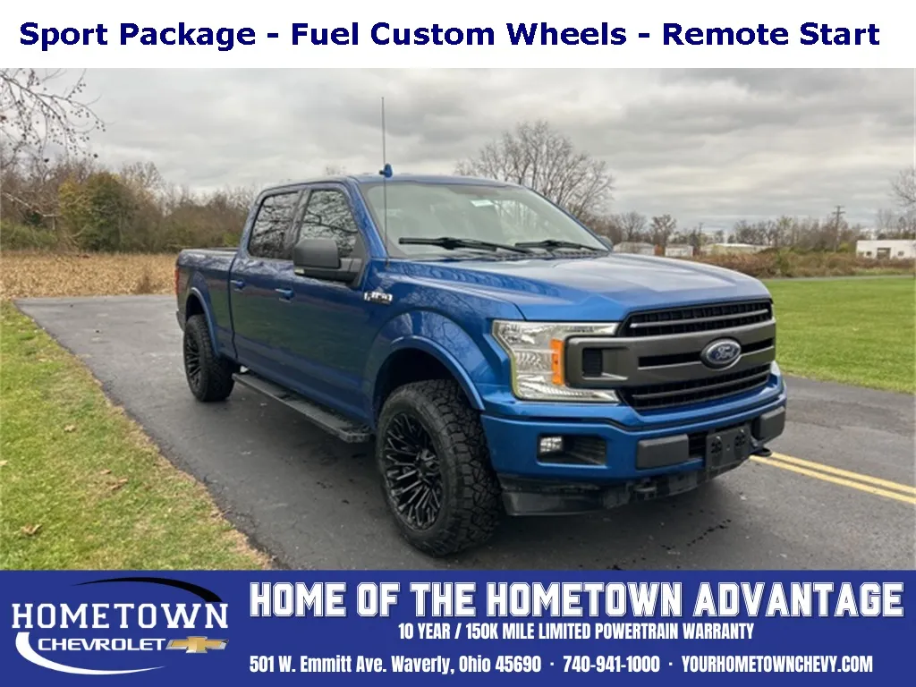 2018 Ford F-150 XLT for sale in Waverly, OH