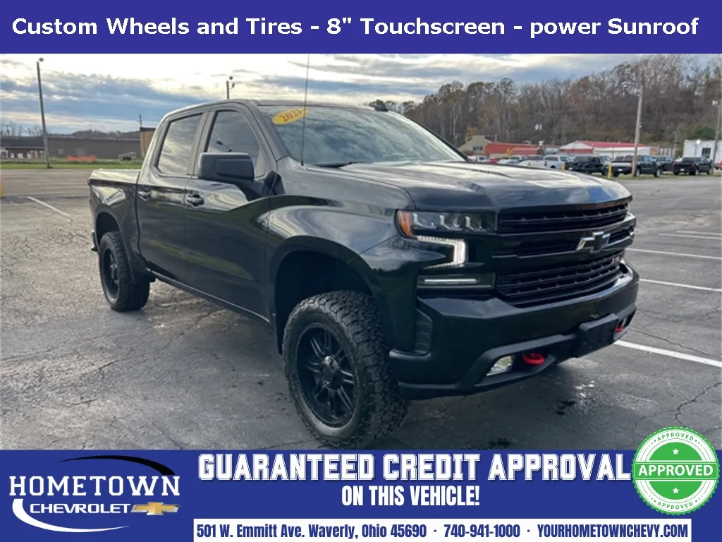 2021 Chevrolet Silverado 1500 LT Trail Boss for sale in Waverly, OH