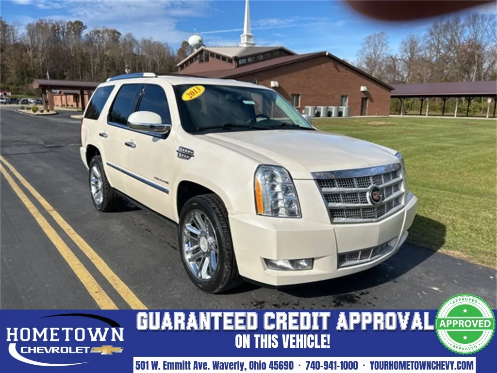 2013 Cadillac Escalade Platinum Edition for sale in Waverly, OH