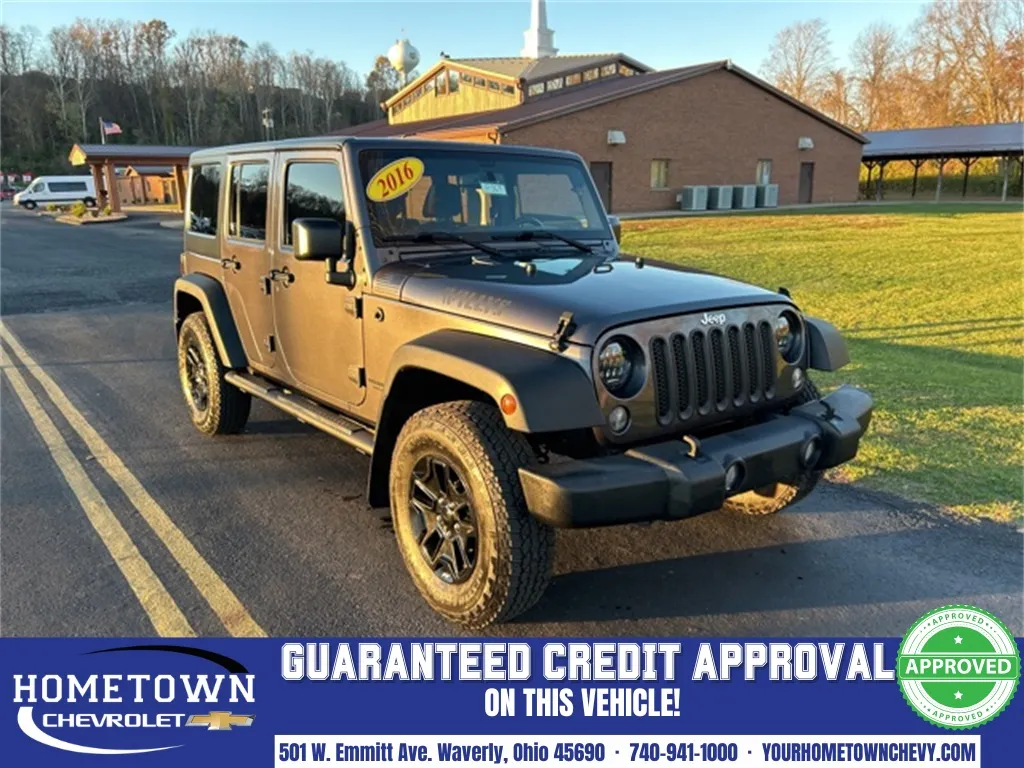 2016 Jeep Wrangler Unlimited Willys for sale in Waverly, OH