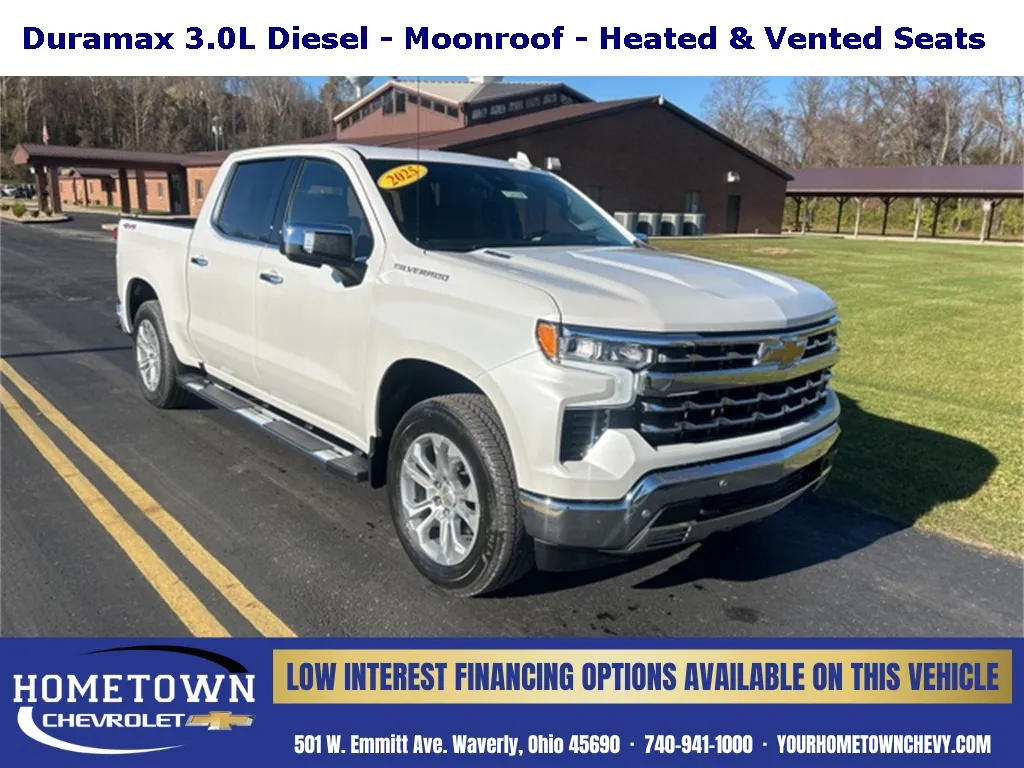 2025 Chevrolet Silverado 1500 LTZ for sale in Waverly, OH