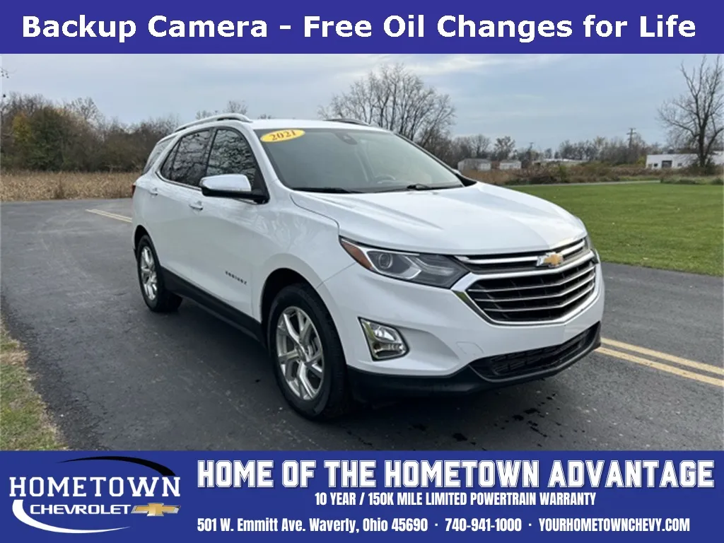 2021 Chevrolet Equinox Premier for sale in Waverly, OH