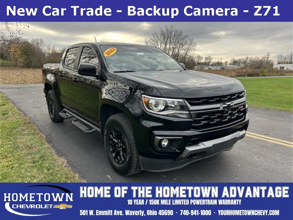 2022 Chevrolet Colorado Z71 for sale in Waverly, OH