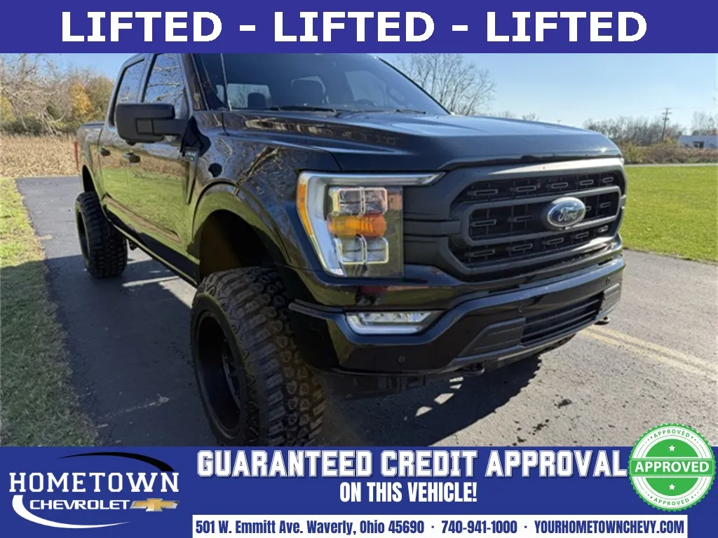 2021 Ford F-150 XLT for sale in Waverly, OH