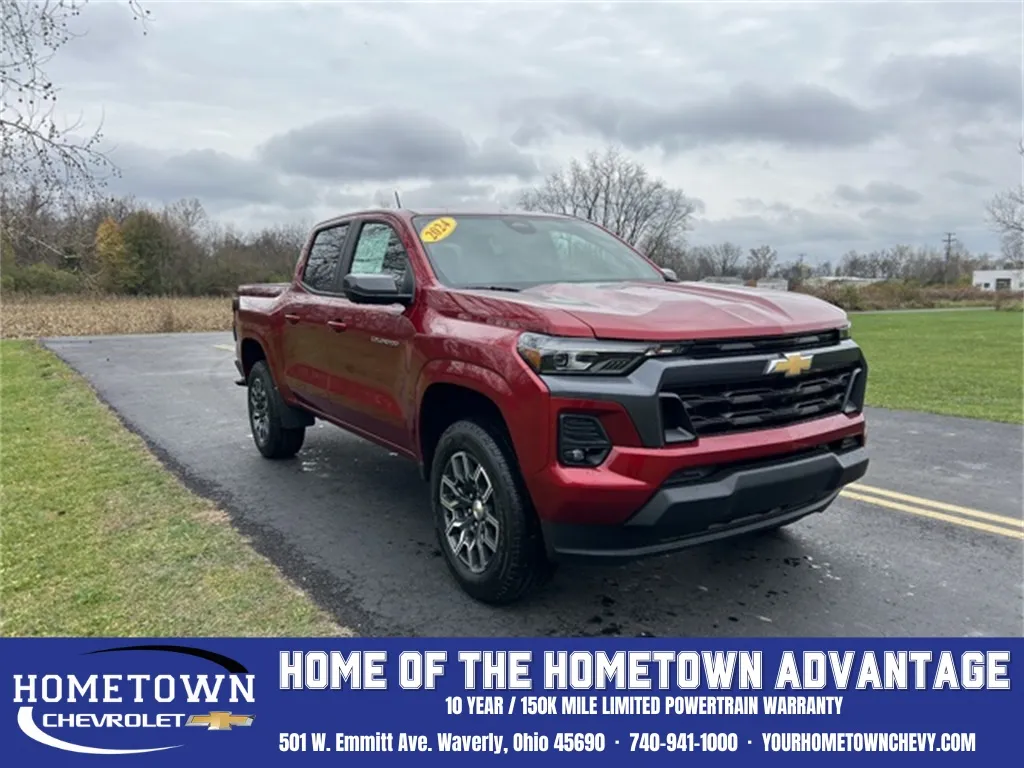 2024 Chevrolet Colorado LT for sale in Waverly, OH