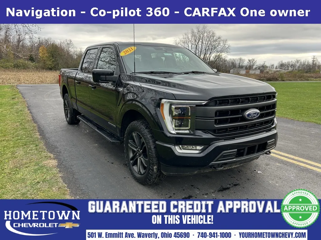 2021 Ford F-150 Lariat for sale in Waverly, OH
