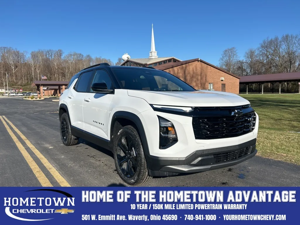 2025 Chevrolet Equinox LT for sale in Waverly, OH